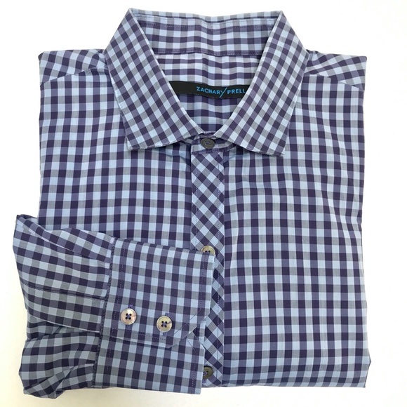 Zachary Prell Other - Zachary Prell Gingham Button Down - M